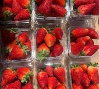 Strawberry 250g X 9 Packs